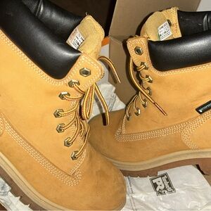 Timberland Tan Leather women’s Boots